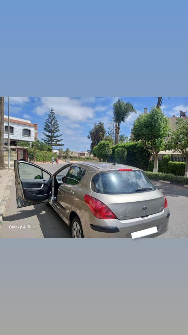 Peugeot 308 Diesel Manuelle 2010 à Casablanca