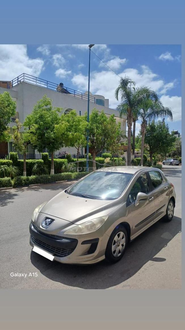 Peugeot 308 Diesel Manuelle 2010 à Casablanca