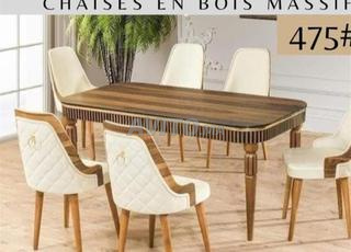 table à manger moderne