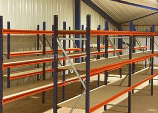  Rayonnage Mi-Lourd et lourd état et facile monté 