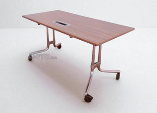 TABLE PLIANTE roulette König Neurath PRISE 160x80