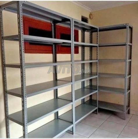 RAYONNAGE MÉTALLIQUES الجملة EN GROS  DE 
