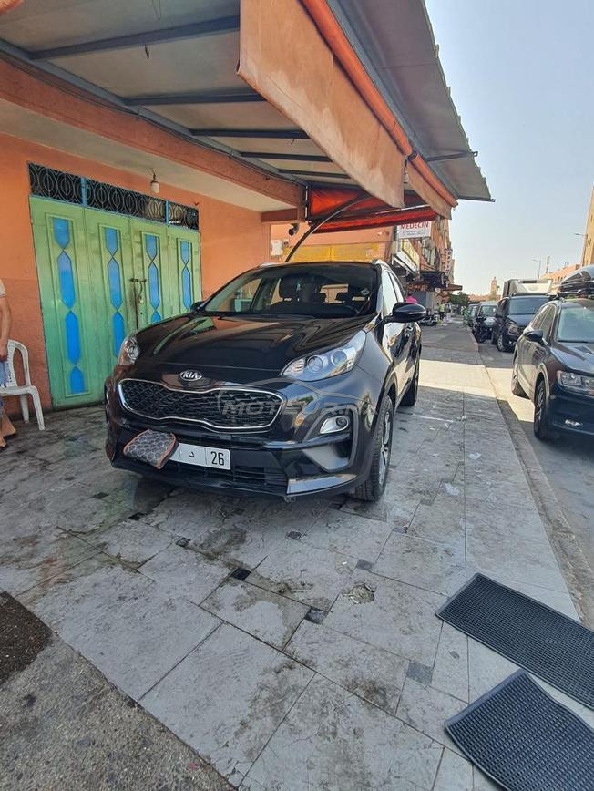 Kia Sportage Diesel Automatique 2021 à Marrakech
