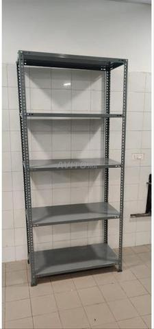 rayonnage magasin produit metal à maarrakech - 2