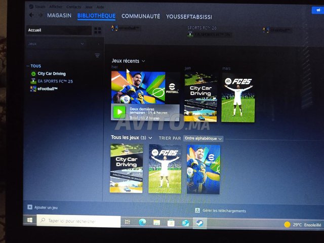 compte steam 