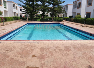 منزل للكراء اليومي ابتداءا من شهر 8