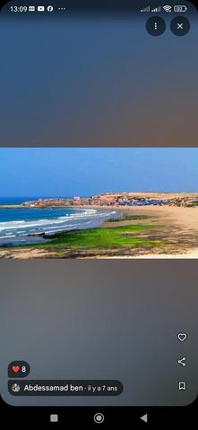 terrain de 636 m au village ait mimoun