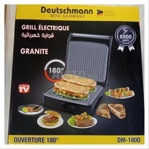 grill électrique deutchmann