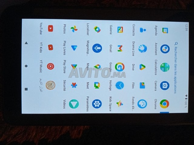 je mets tablette  Android 32g pitrom wifi 