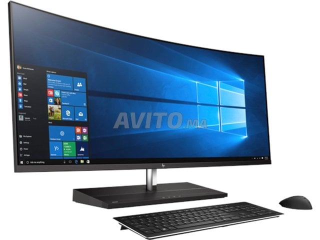 HP EliteOne 1000 G2 34 po, incurvé i7