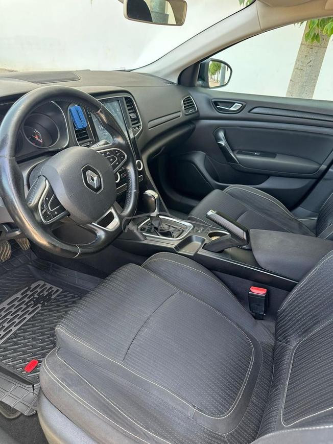 Mégane 4 automatique 