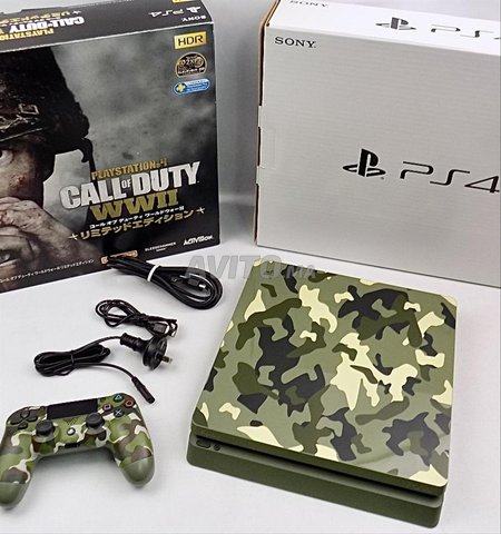 Playstation 4 1tb avec les jeux