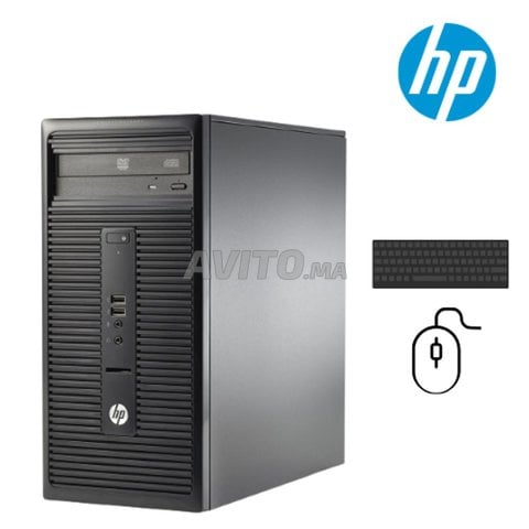 HP 280 G1 MT Intel Core i5-4590s Clavier & Souris