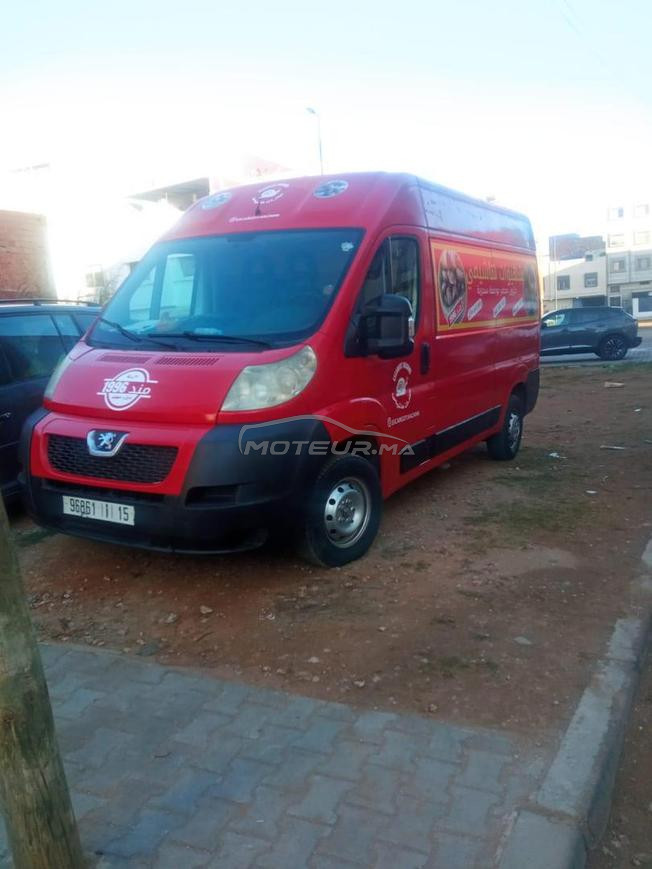 Peugeot Boxer 2014 à kenitra 