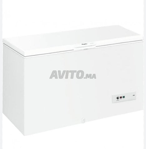 Congélateur whirlpool 610 litres 