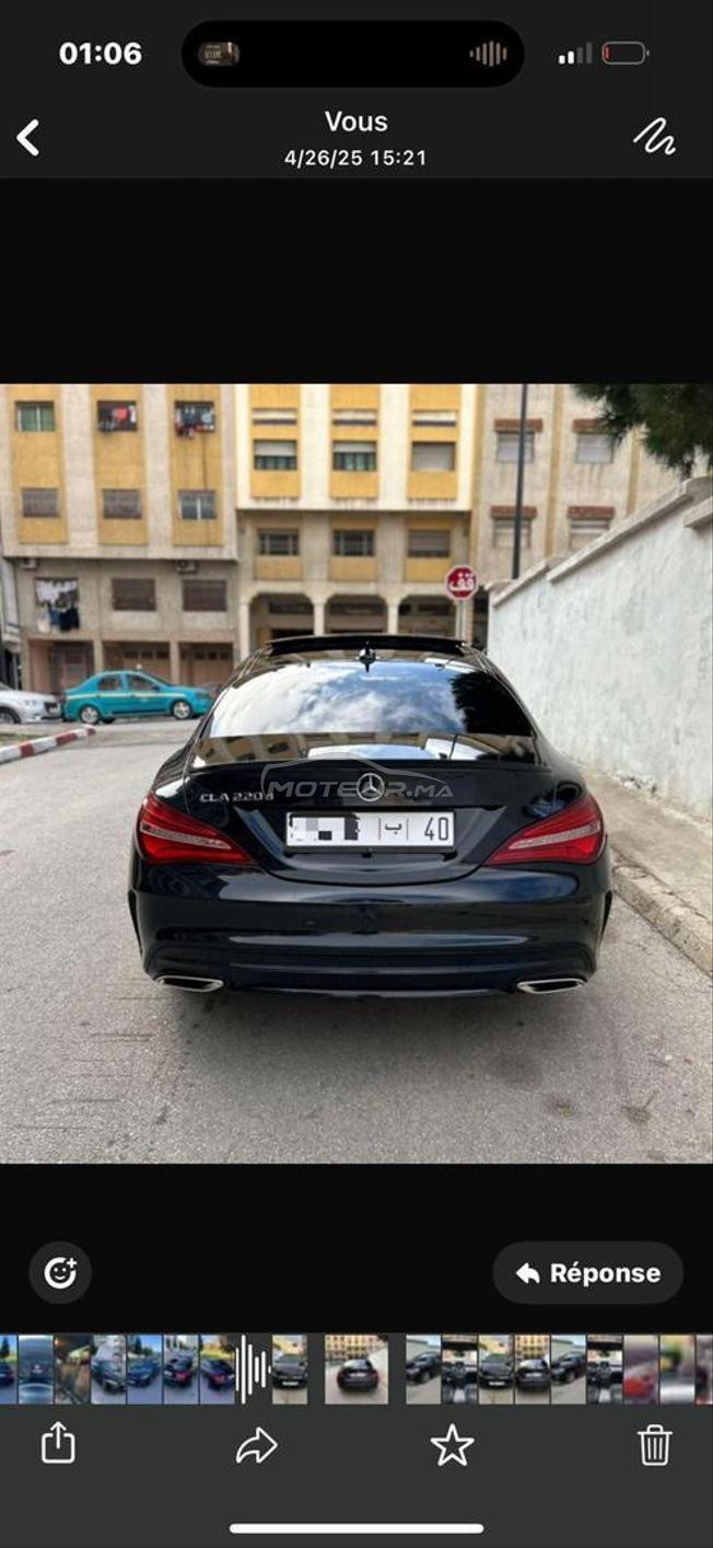 Mercedes cla 220 2018 ww maroc 