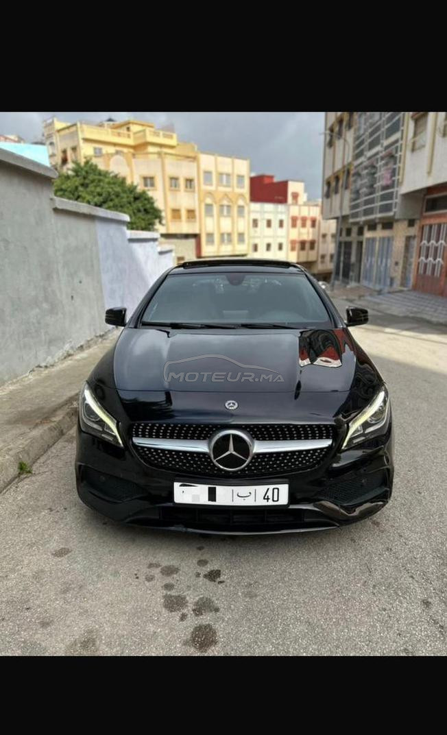 Mercedes cla 220 2018 ww maroc 