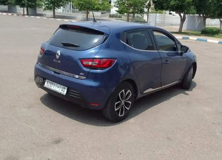 Renault Clio Diesel Automatique 2018 à Casablanca