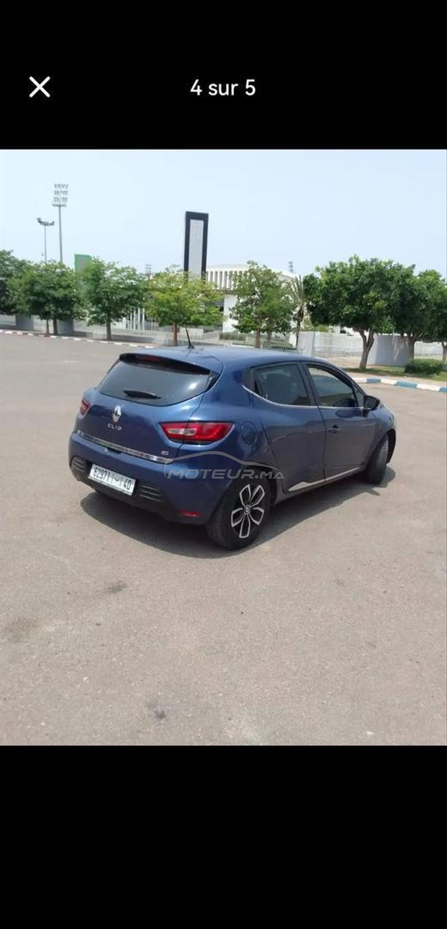 Renault Clio Diesel Automatique 2018 à Casablanca