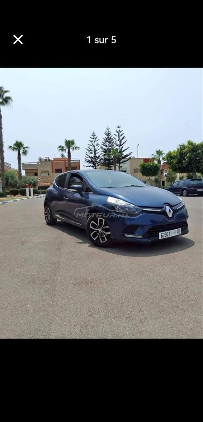 Renault Clio Diesel Automatique 2018 à Casablanca