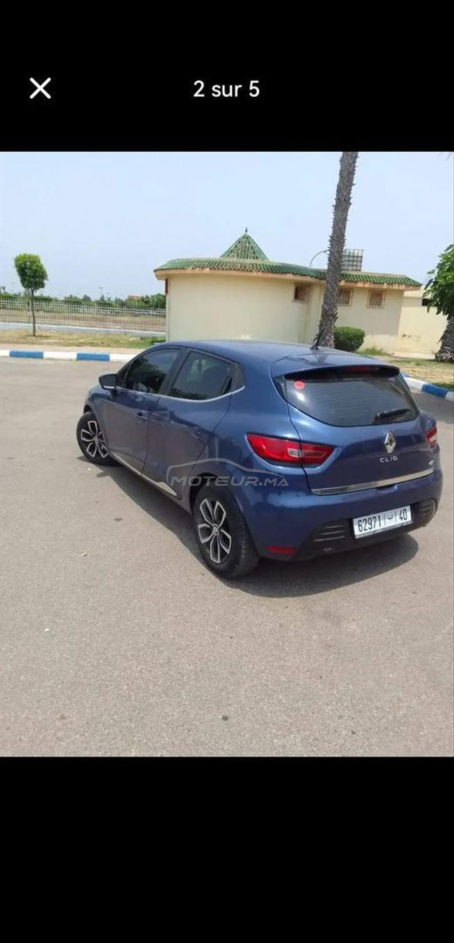 Renault Clio Diesel Automatique 2018 à Casablanca