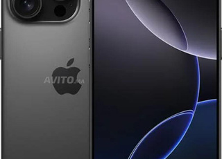 iPhone 16 promax 256 gb neuf