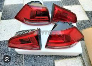 Feux arriere golf 7