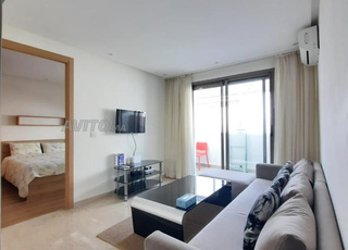 Studio 54m Meublé A Berger Maarif Ex