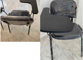 Chaise Avec Ecritoier  Fixe / Rotative 