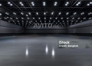 Show-room de 500m bien situé à louer