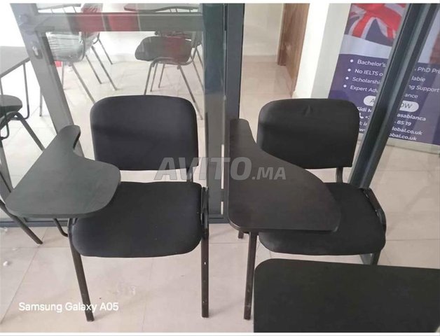Les Tables Scolaire طاولات الكتابة De Téétouan