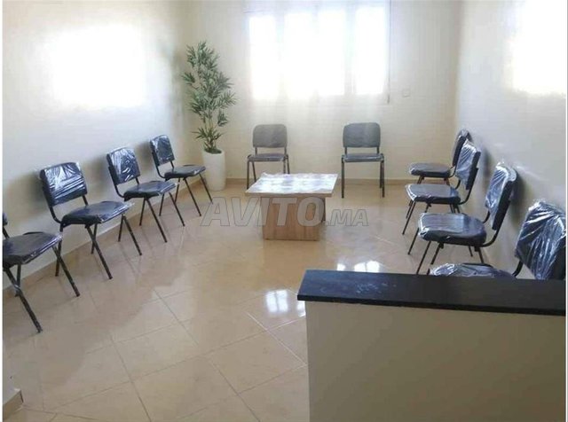 chaise iso pour salle d’attente à rrabat