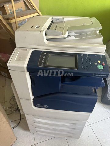 Copieuses xerox et konica minolta