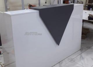 Comptoir  Pour Secrétariat Mdf De 