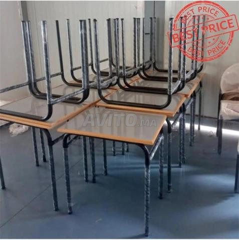 طاولات وكراسي مدرسية جمملة  TÉTOUAN