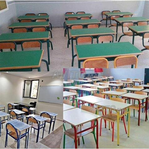 طاولات مدرسية تجهيزات مراكز اللغات À Ooujda