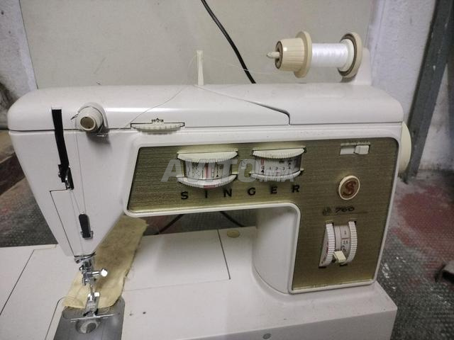 machine à coudre singer 760 - 2