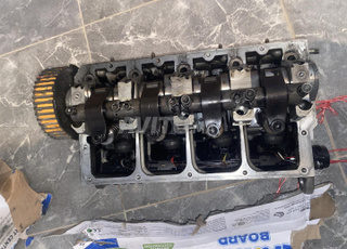 culasse moteur complet 