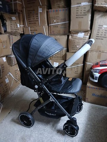 POUSSETTE VALISE RÉVERSIBLE MON BÉBÉ