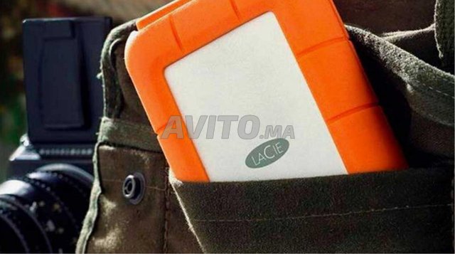 Disque Dur Externe LaCie Rugged Mini 4 To