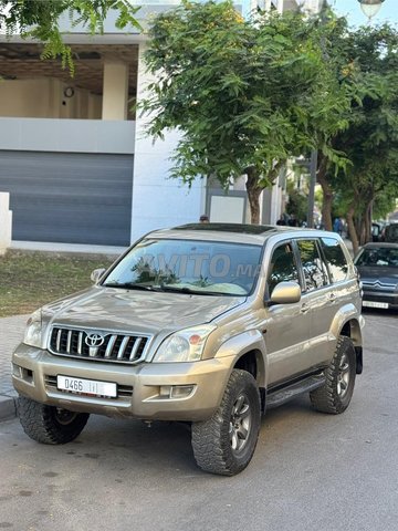 toyota prado vx 