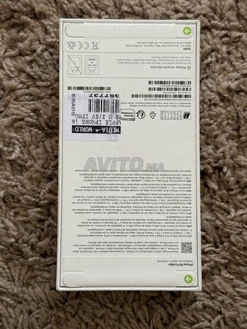 16 pro max 256 Gb