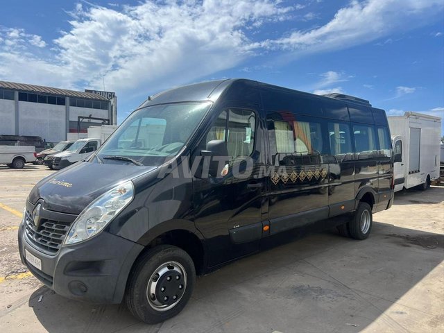 RENAULT MASTER 4x4 TRANSPORT TOURISTIQUE 