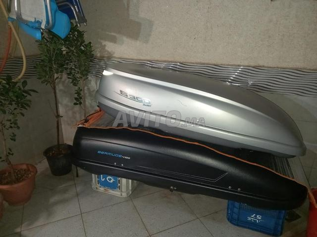 2 coffres de toit ( Très bon état )