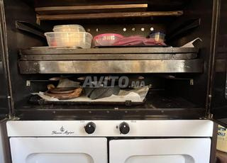 Four à gaz, faran bl bouta, فرن غاز