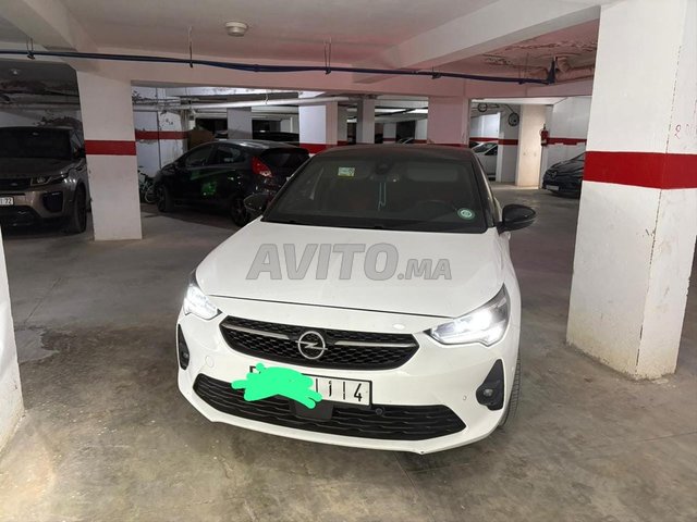 Opel Corsa Diesel Manuelle 2020 à Rabat