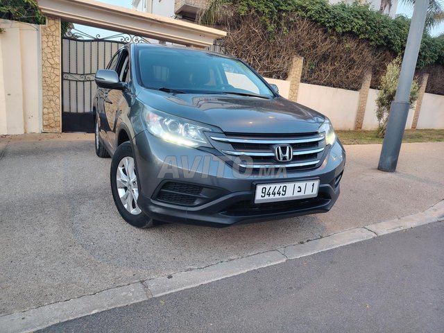 Honda crv diesel 1er main manuel 