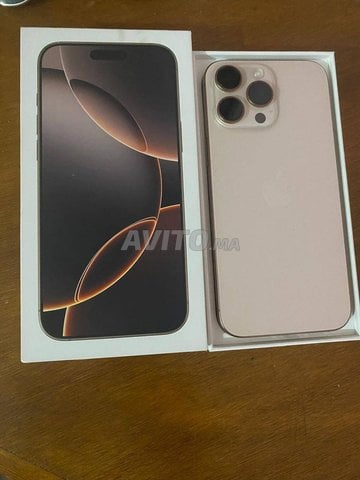 IPhone 16 pro max 