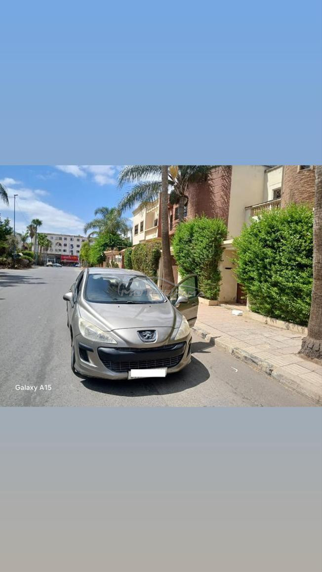 Peugeot 308 Diesel Manuelle 2010 à Casablanca