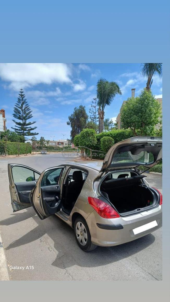 Peugeot 308 Diesel Manuelle 2010 à Casablanca